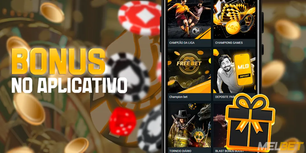 Bônus e promoções no aplicativo móvel MelBet Brasil
