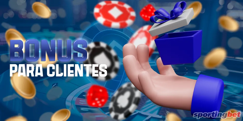 Bônus para clientes existentes no site da Sportingbet Brasil