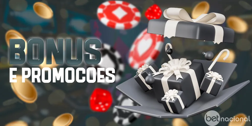 Bônus e promoções no site da Betnacional Brasil