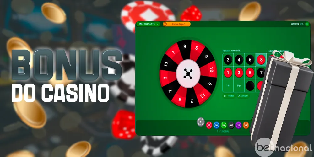 Bônus de cassino e promoções no site do Betnacional Brasil