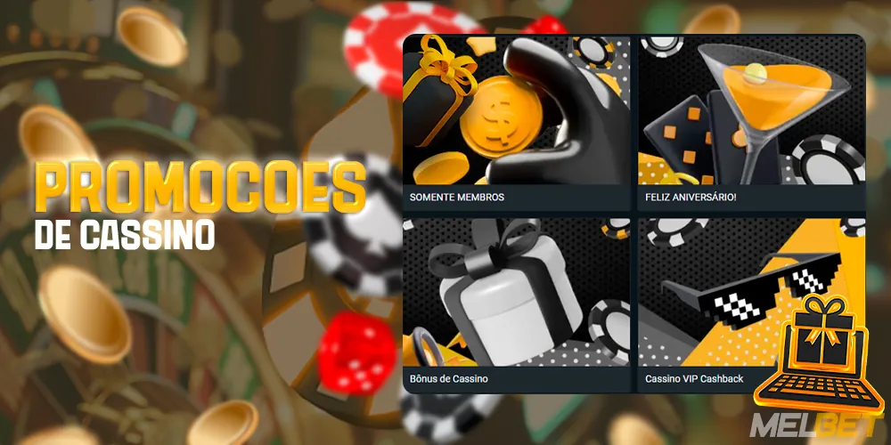 Promoções de Cassino no MelBet Brasil