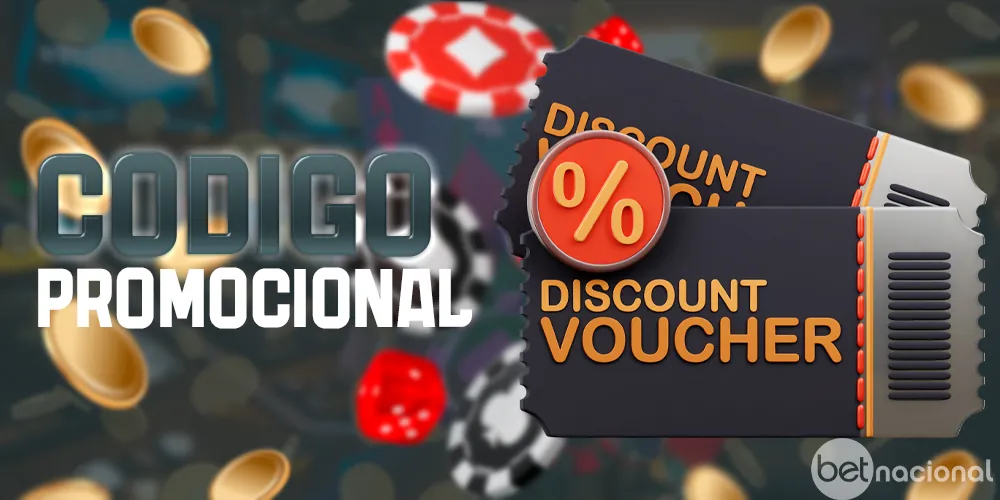 Código promocional no site da Betnacional Brasil