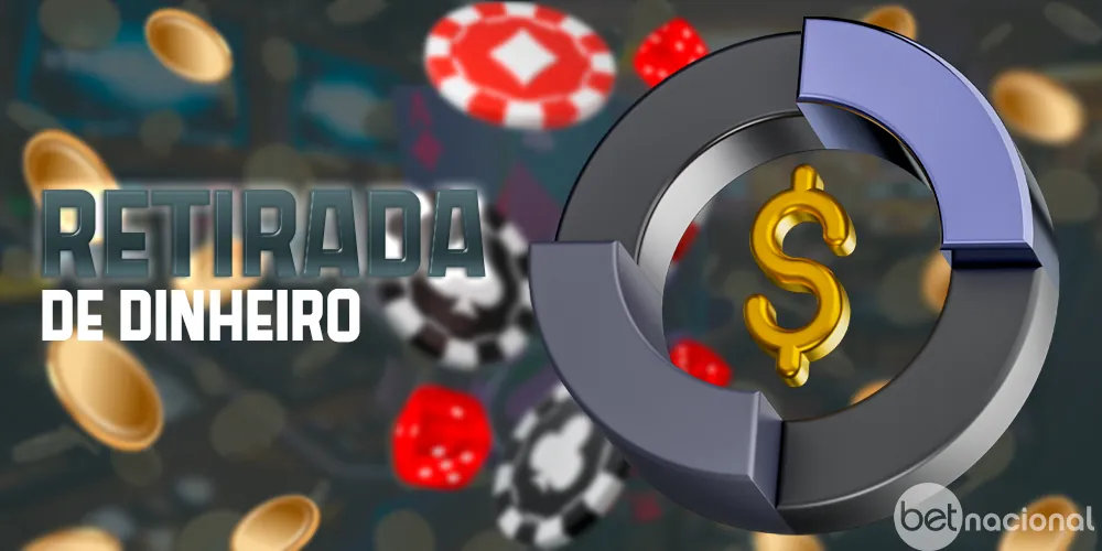 Retirada de fundos no site da Betnacional Brasil