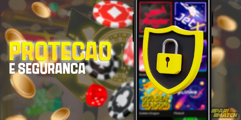 Confiabilidade e segurança no aplicativo móvel da Parimatch Brasil