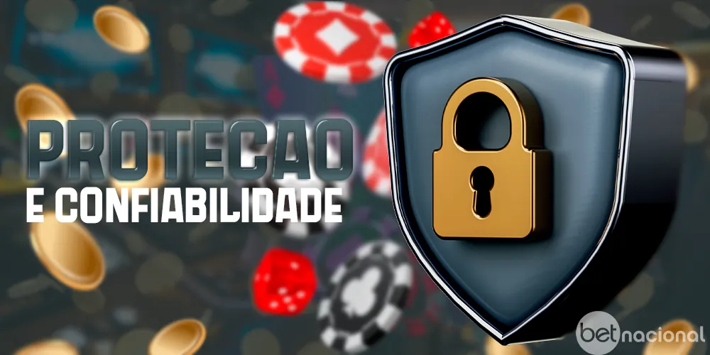 Proteção e confiabilidade no site da Betnacional Brasil