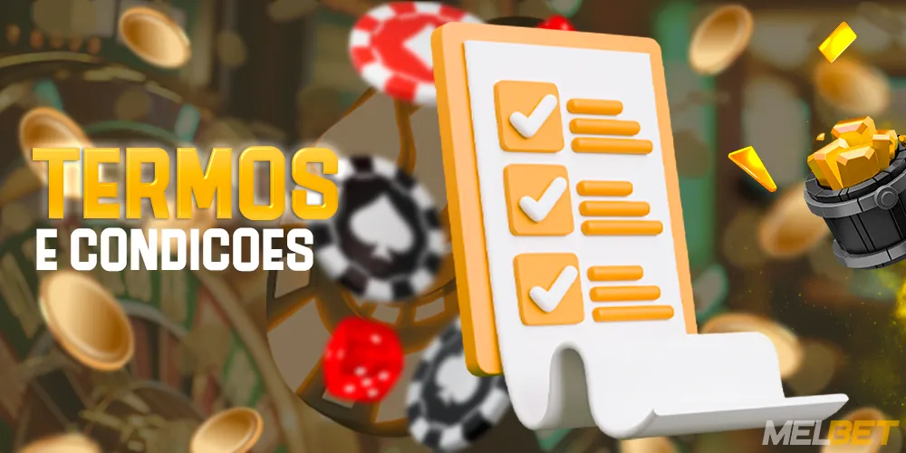 Termos e regras para bônus no site da MelBet Brasil