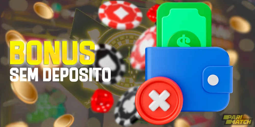Bônus sem depósito no site da Parimatch Brasil