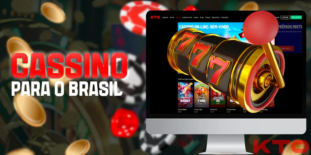 Cassinos com muitos jogos no KTO Brasil