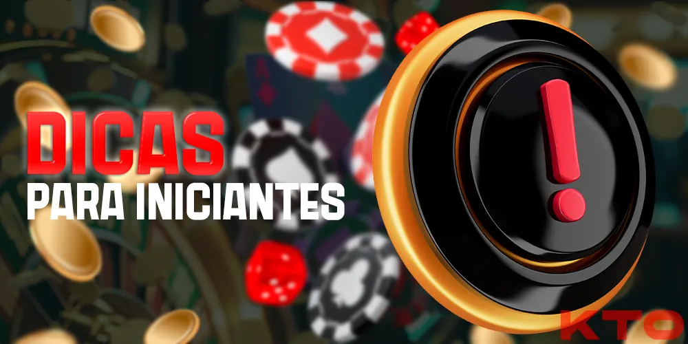Dicas para iniciantes no site da KTO Brasil
