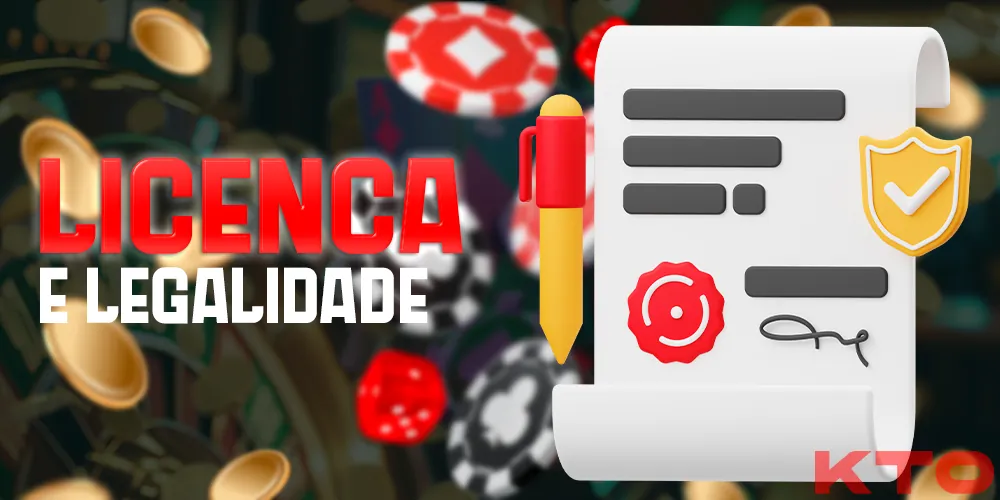 Licença e legalidade do site da KTO Brasil