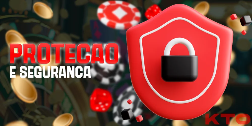 Proteção e segurança no site da KTO Brasil